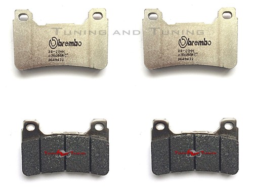 Pastiglie anteriori brembo - pastiglie, rc