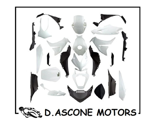Kit carene abs cbr - abs,