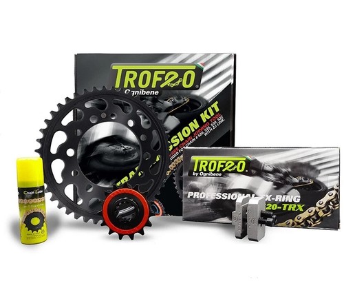 Kit trasmissione trofeo 42 - trasmissione, [trofeo]16/42