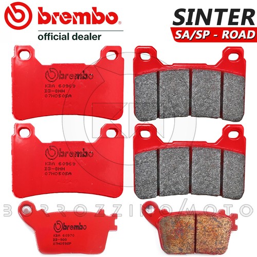 Pastiglie freno brembo - pastiglie, sa