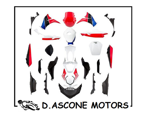Kit carene abs cbr - abs, 1000