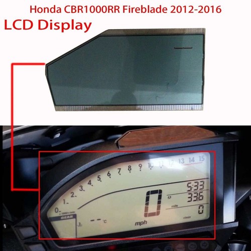 Display lcd cbr1000rr cbr - lcd,