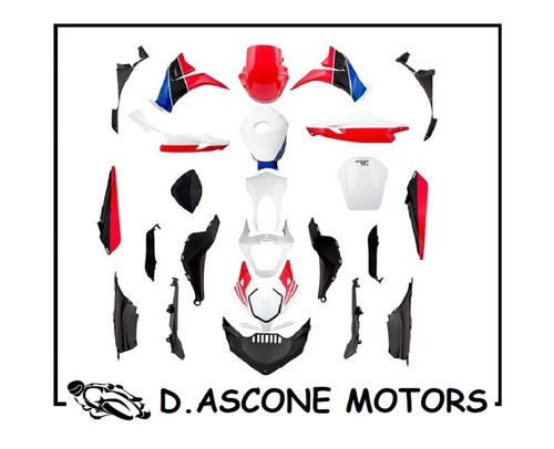 Kit carene abs cbr 1000 - carene,