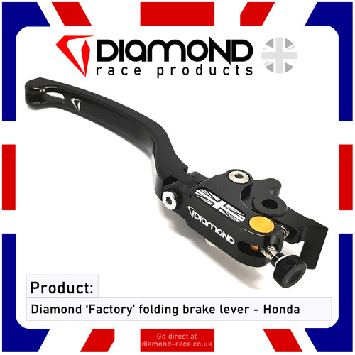 Diamond leva freno anteriore - diamond,