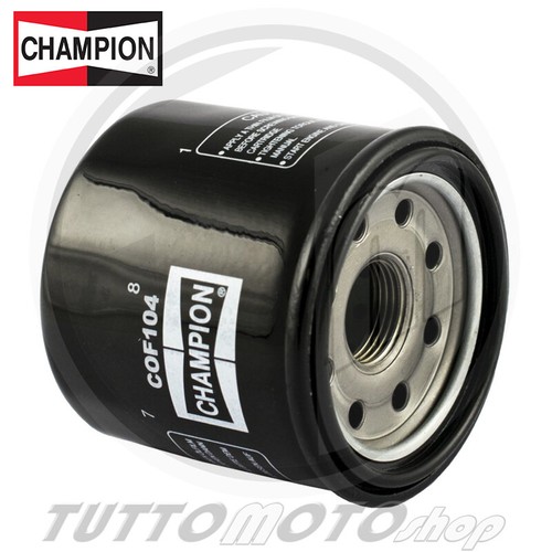 Filtro olio champion cof104 - olio,
